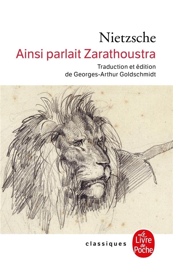 Ainsi parlait Zarathoustra - Cover