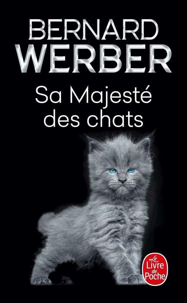 Sa majesté des chats - Cover