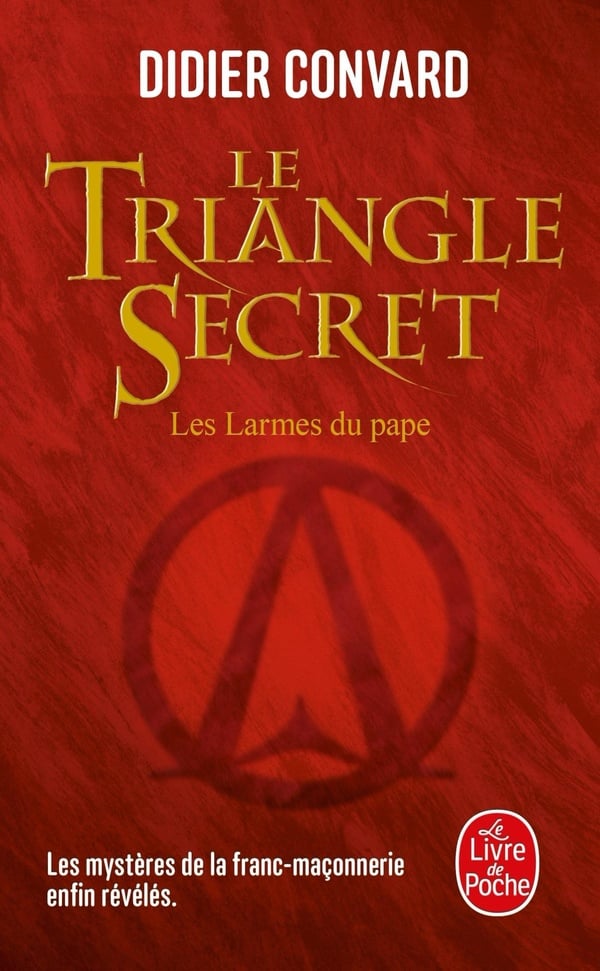 Le triangle secret - Cover