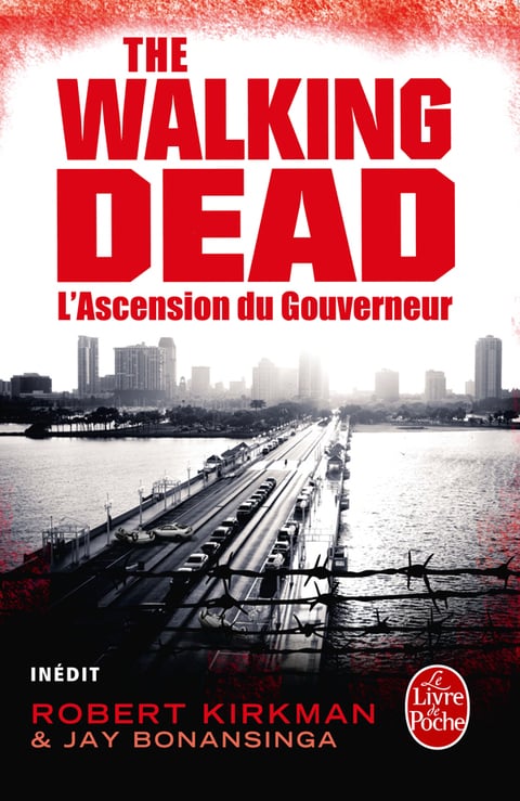 L'Ascension du Gouverneur (The Walking Dead, tome 1) - Cover