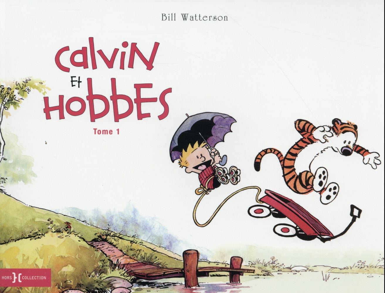 Calvin et Hobbes - Cover