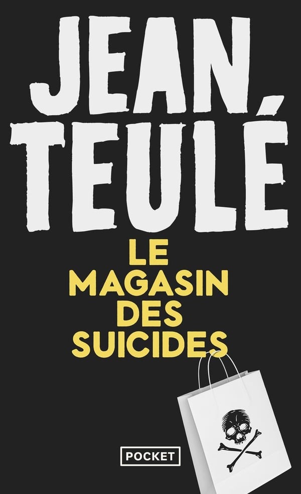 Le magasin des suicides - Cover