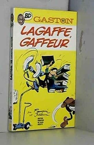 GASTON . LAGAFFE GAFFEUR - Cover
