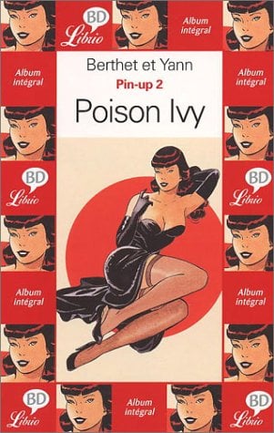 Pin-up Tome 2 : Poison Ivy - Cover