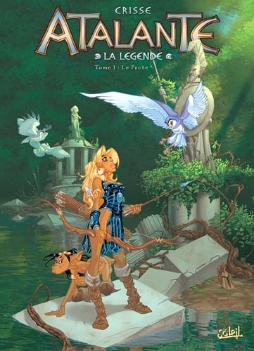 Atalante T01 - Cover