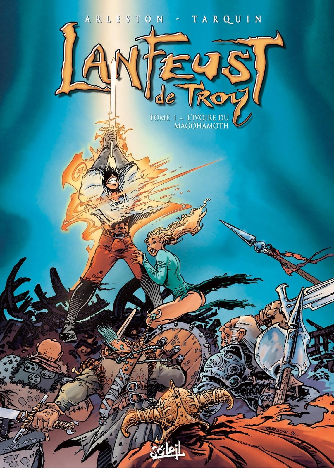 Lanfeust de Troy - Cover