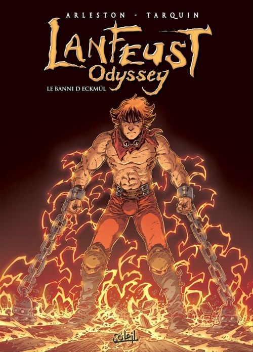 Lanfeust Odyssey - Cover