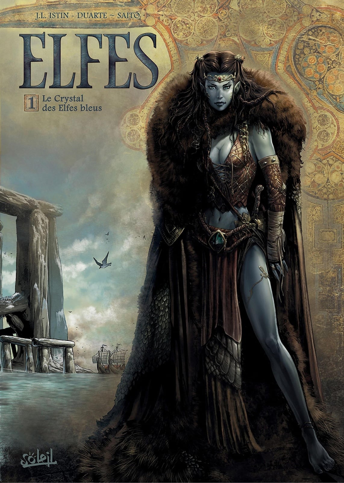Elfes - Cover