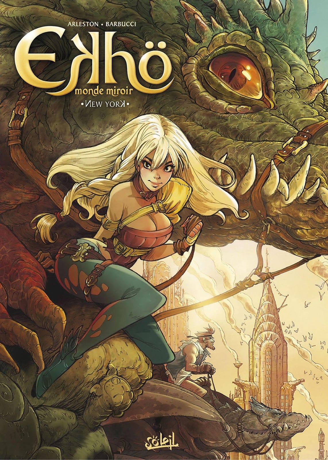 Ekhö Monde miroir - Cover