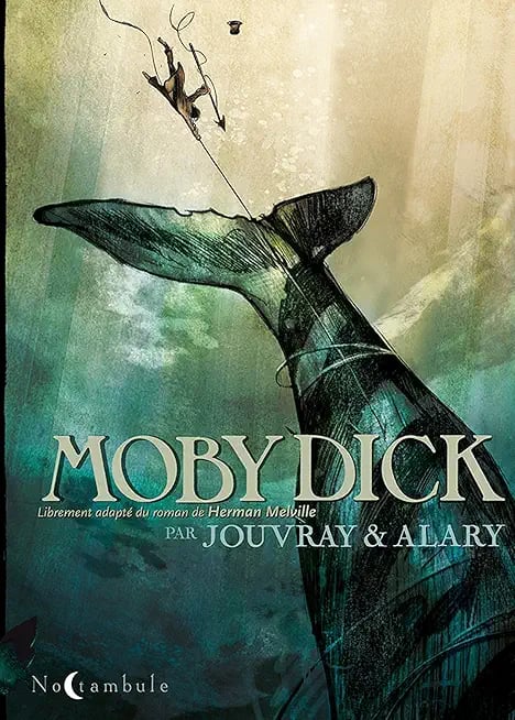 Moby Dick : librement adapté du roman de Herman Melville - Cover