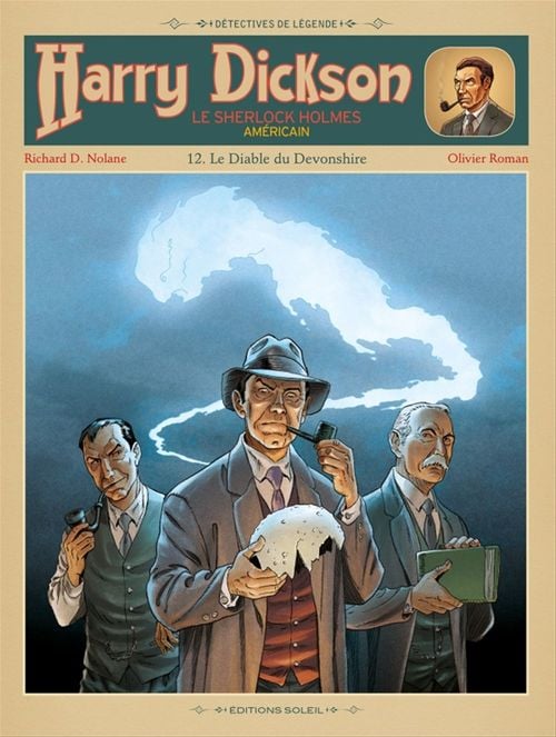 Harry Dickson T12 - Cover