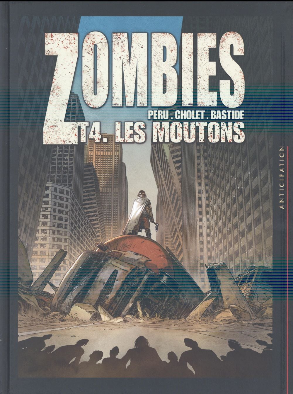 Zombies Tome 4 : les moutons - Cover