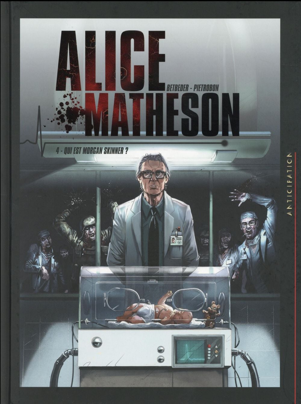 Alice Matheson Tome 4 : qui est Morgan Skinner ? - Cover