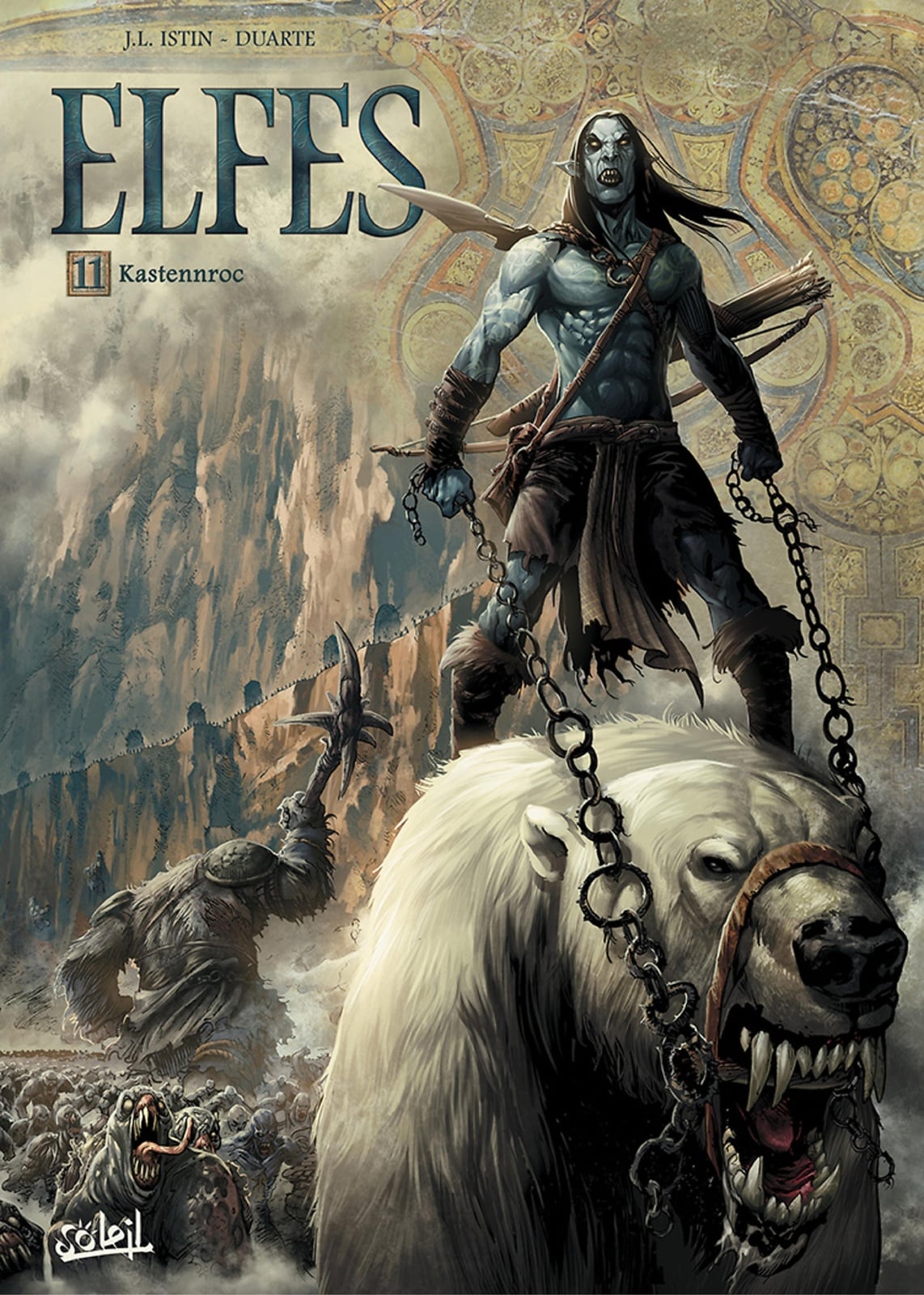 Elfes - Cover