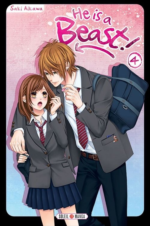 He is a beast ! T04 - Cover