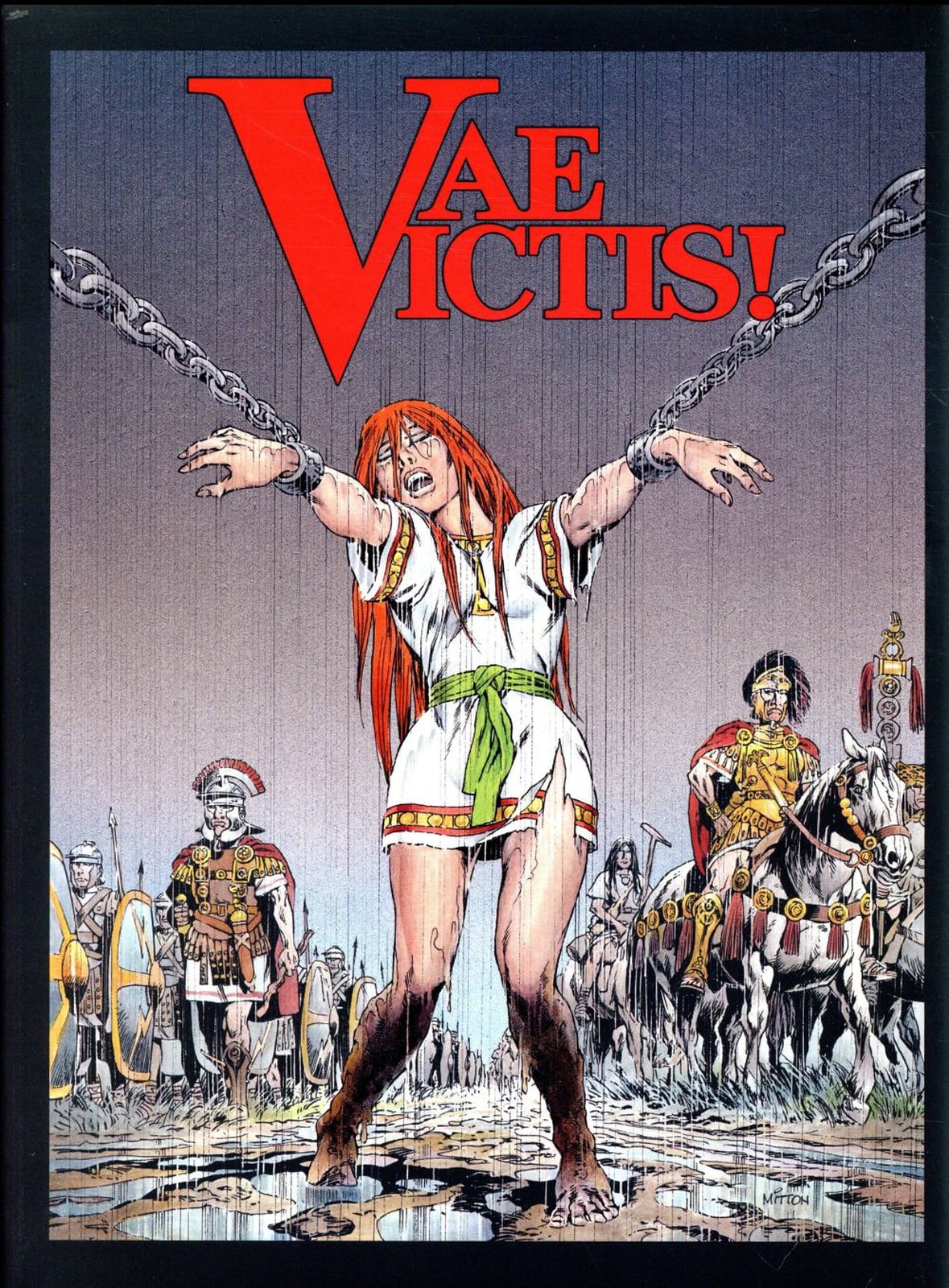 Vae victis : Intégrale vol.3 : Tomes 11 à 15 - Cover