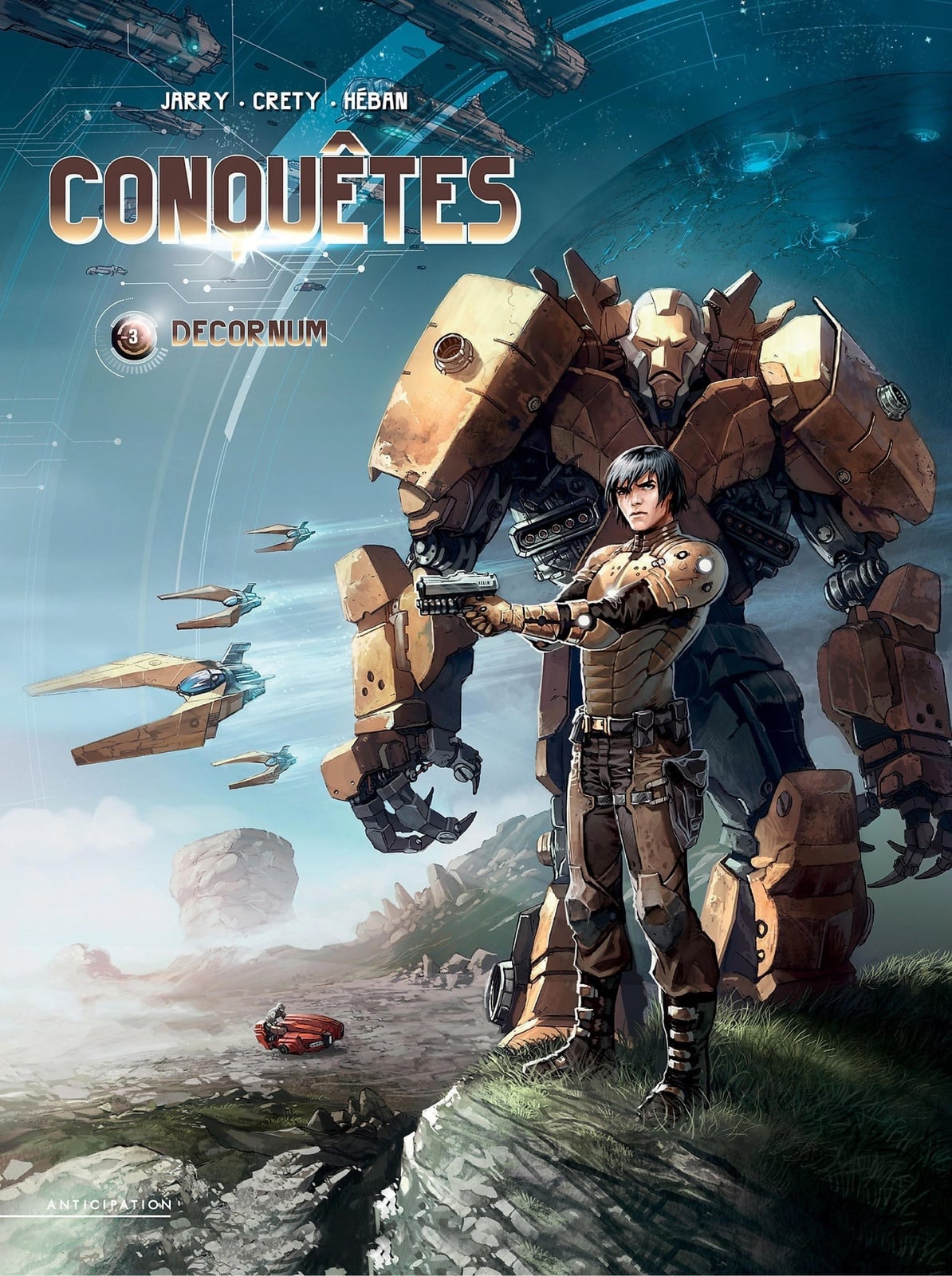 Conquêtes - Cover