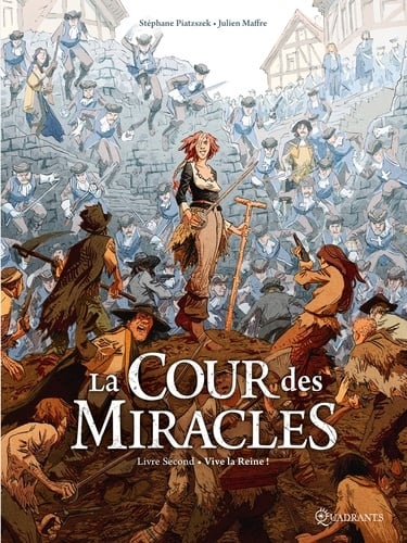 La Cour des miracles T02 - Cover