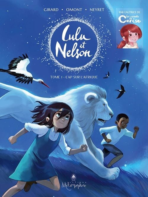 Lulu et Nelson T01 - Cap sur l'Afrique - Cover