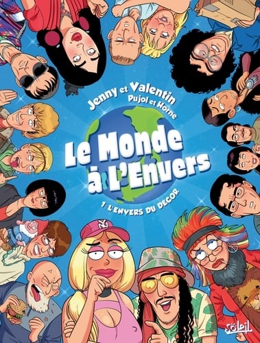 Le Monde à l'envers T01 - Cover