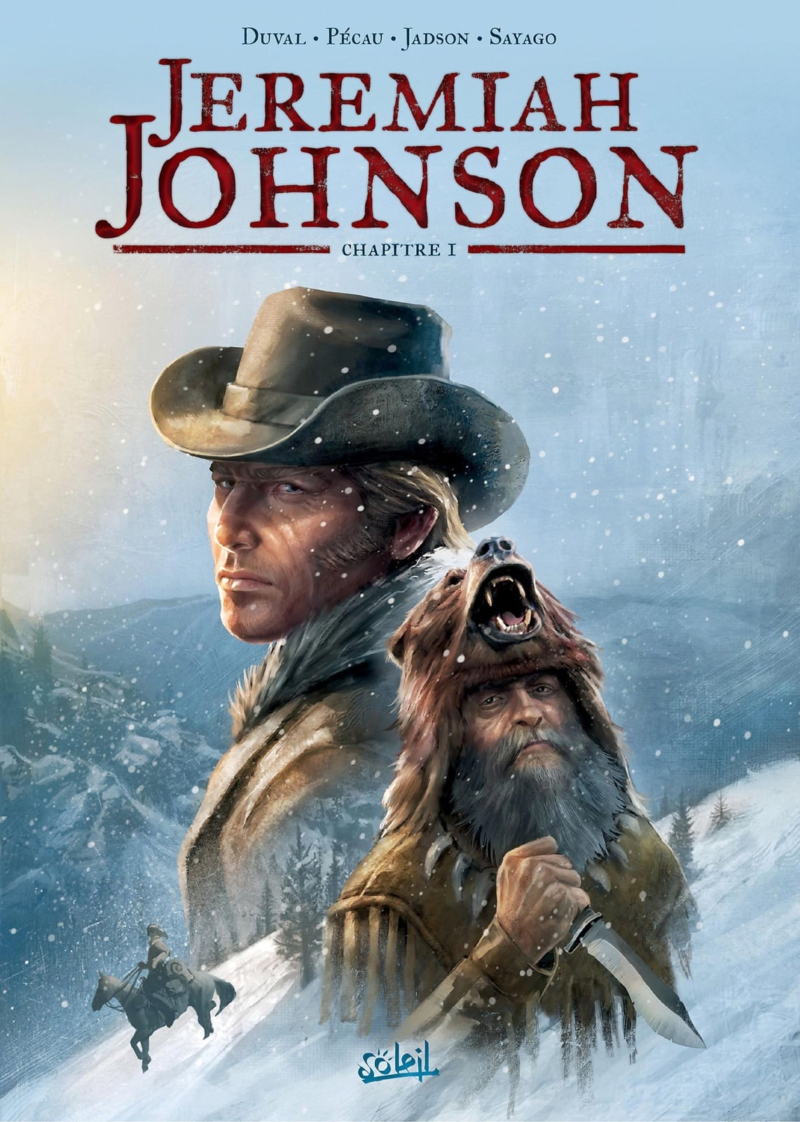 Jeremiah Johnson T01 - Cover
