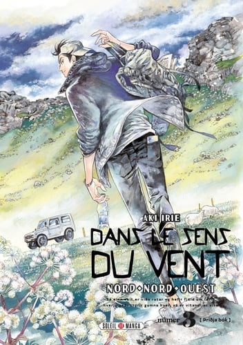 Dans le sens du vent T03 - Cover
