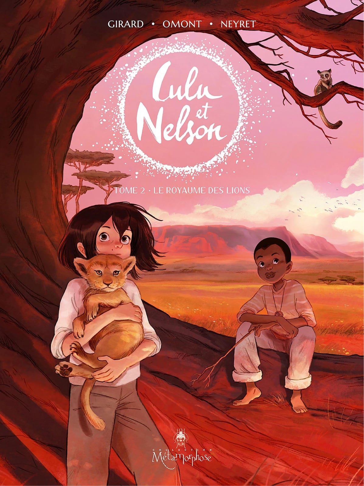 Lulu et Nelson T02 - Cover