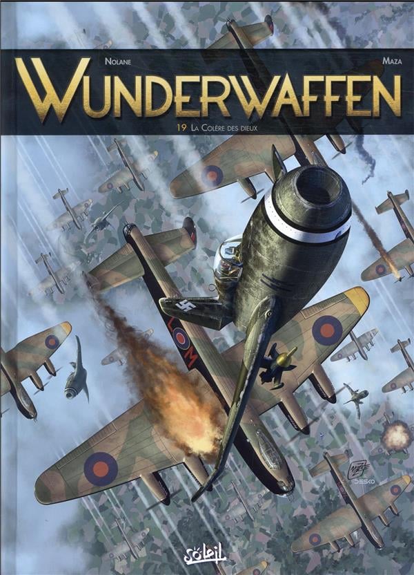 Wunderwaffen Tome 19 : la colère des dieux - Cover