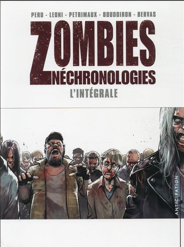 Zombies nechronologies : Intégrale Tomes 1 à 3 - Cover
