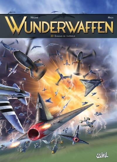Wunderwaffen Tome 20 : ennemis de l'intérieur - Cover
