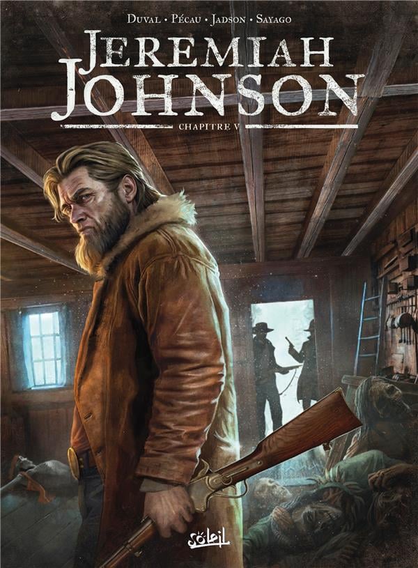 Jeremiah Johnson Chapitre 5 - Cover