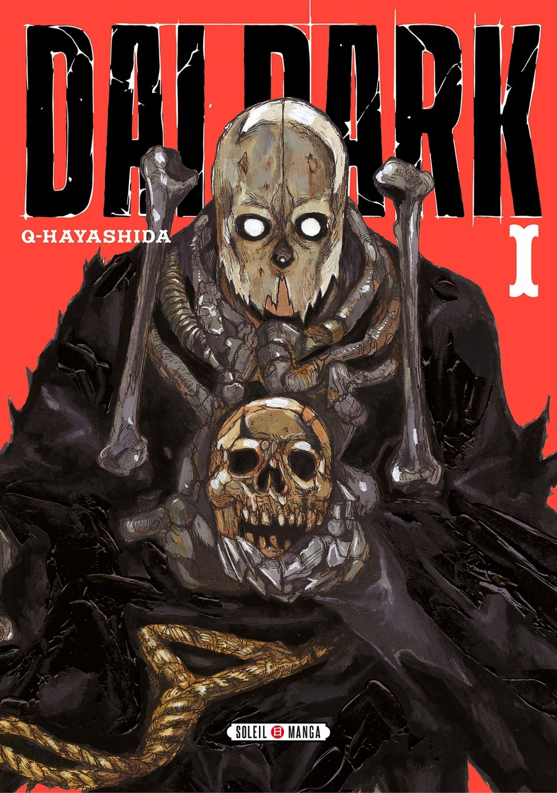 Dai Dark T01 - Cover