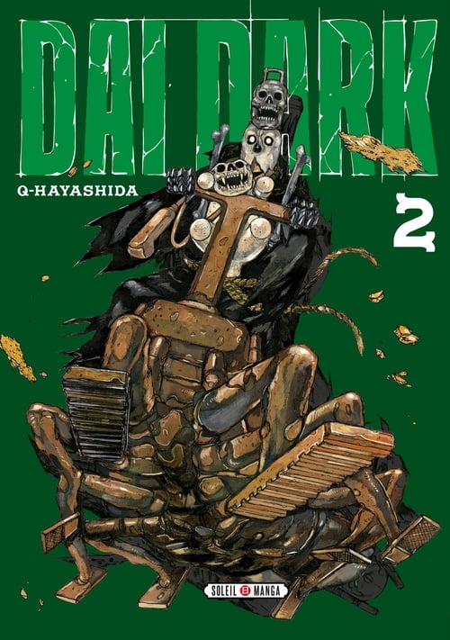 Dai Dark T02 - Cover