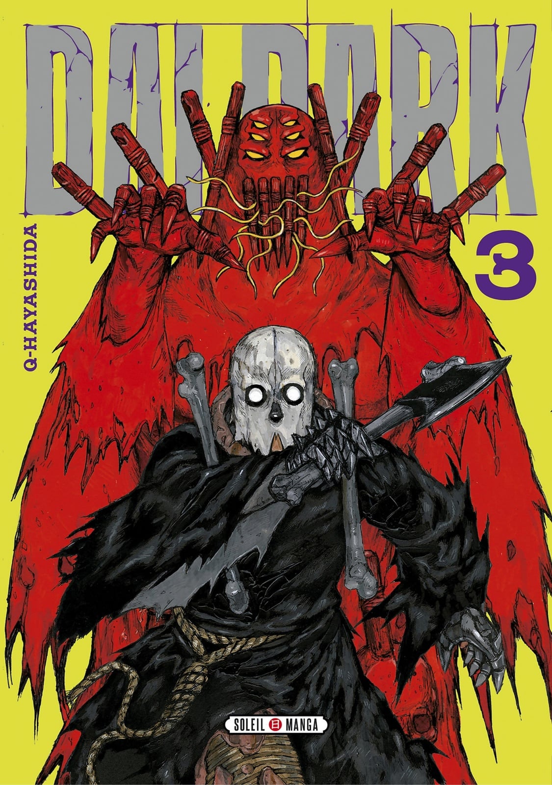 Dai Dark T03 - Cover