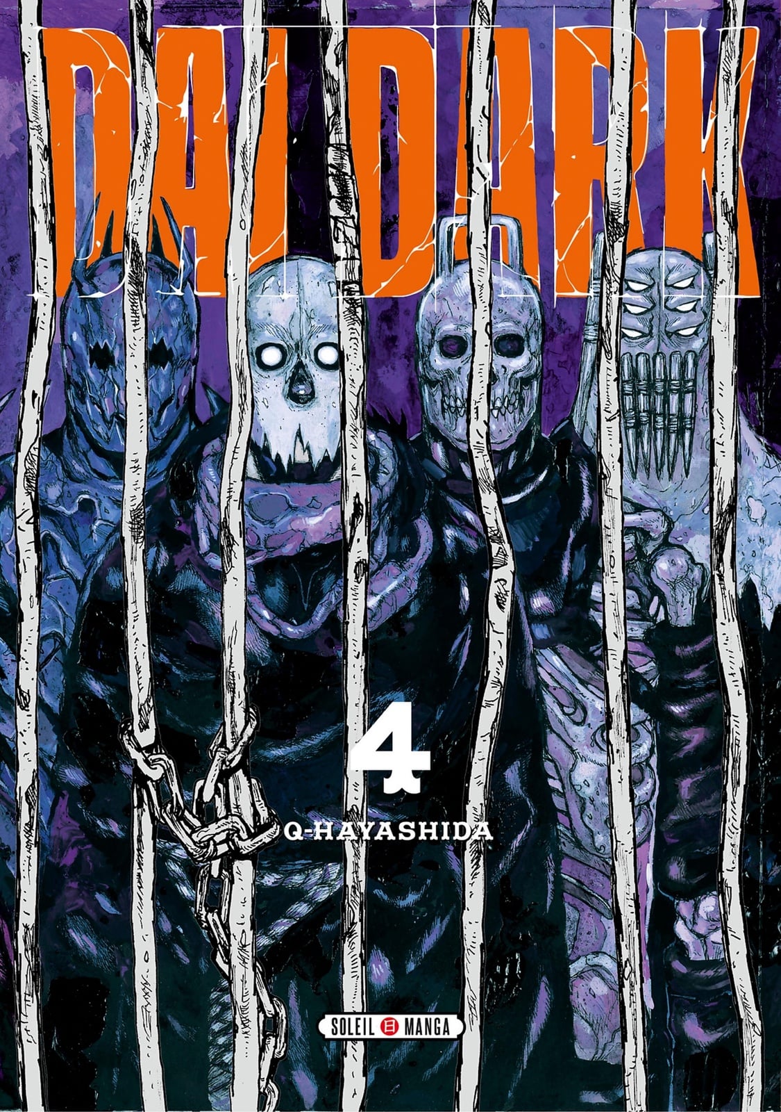 Dai Dark T04 - Cover