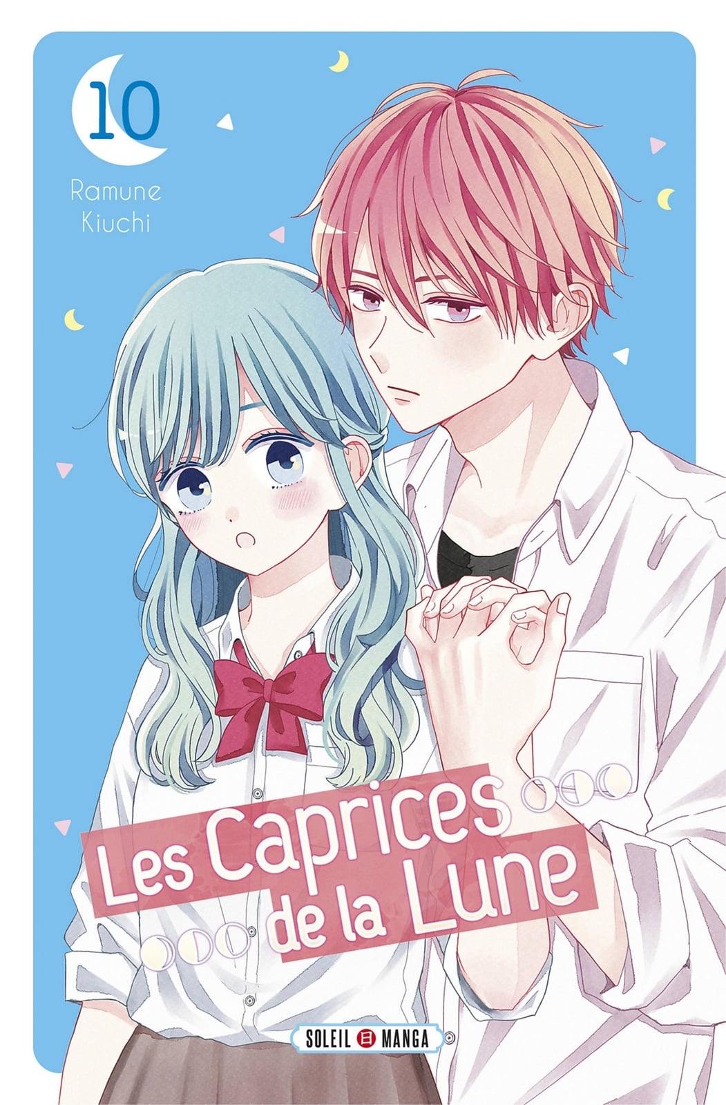 Les Caprices de la Lune T10 - Cover
