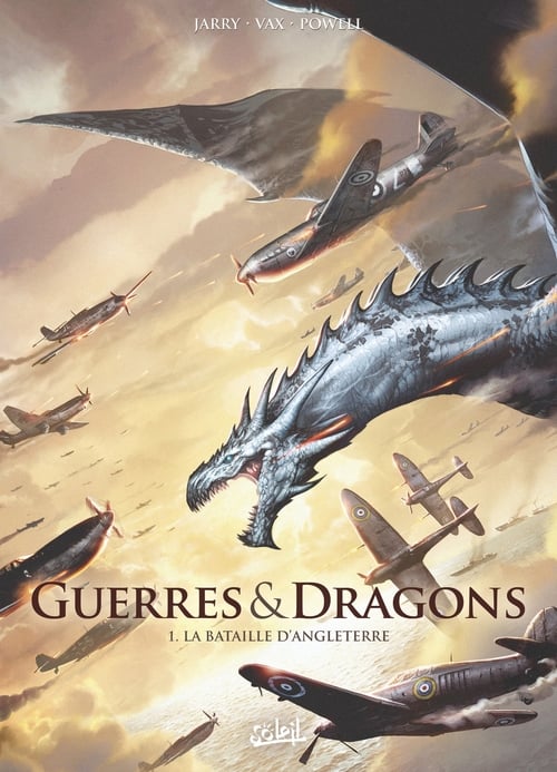 Guerres et Dragons T01 - Cover