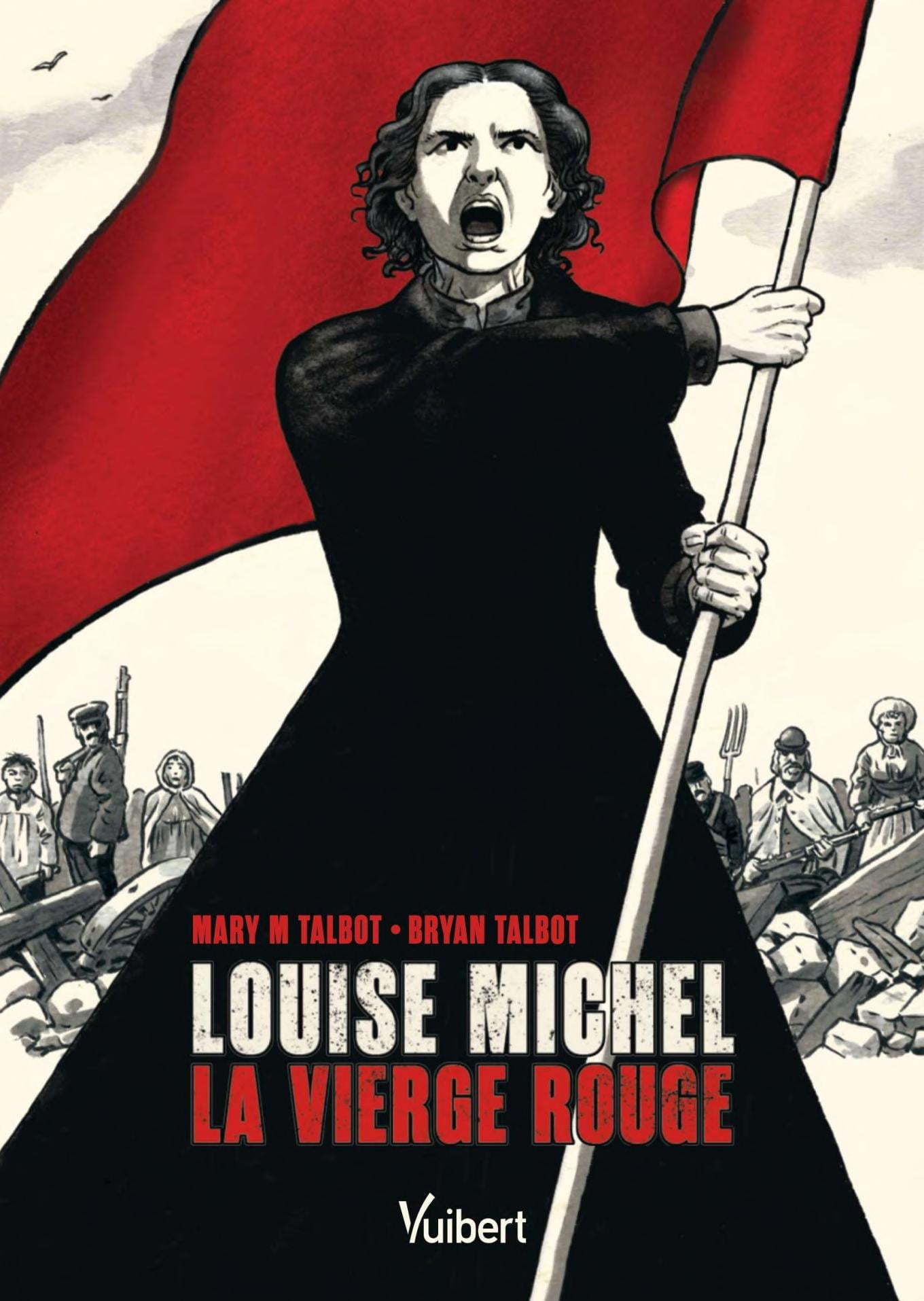 Louise Michel, la Vierge Rouge - Cover