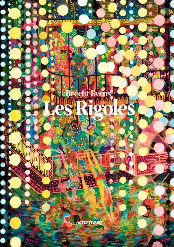 Les rigoles - Cover