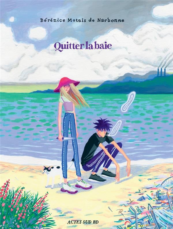 Quitter la baie - Cover
