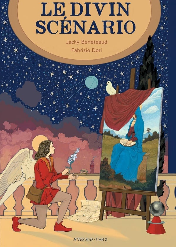 Le Divin Scénario - Cover