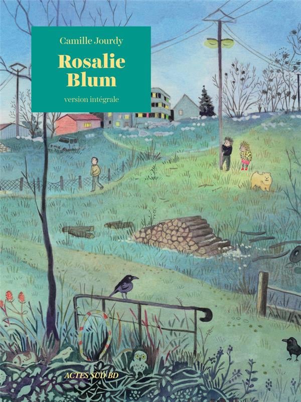 Rosalie Blum Intégrale - Cover