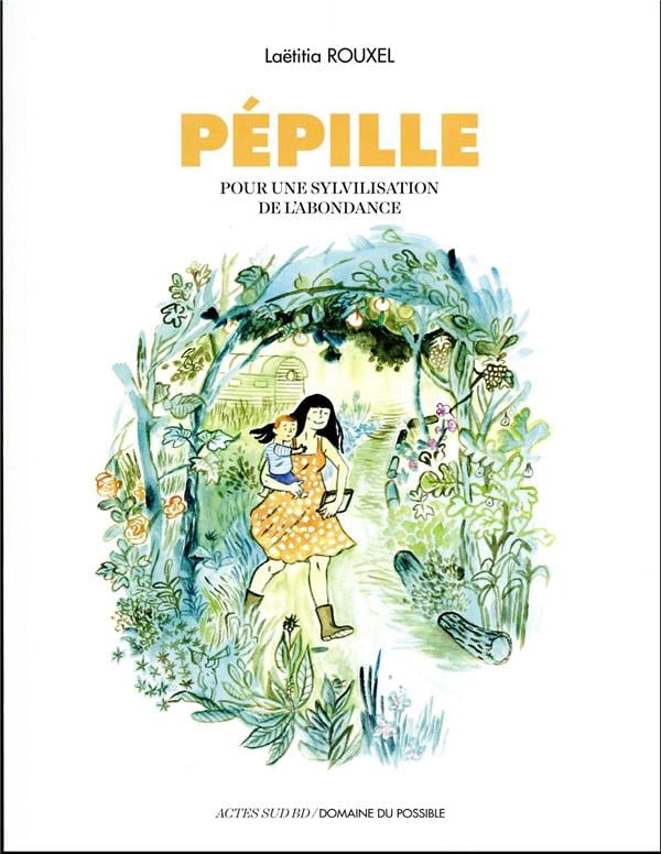 Pépille - Cover