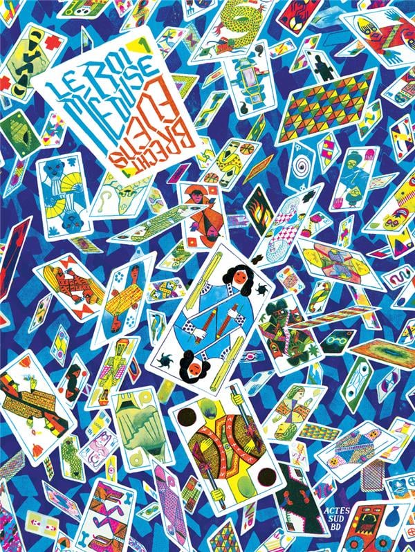 Le roi méduse Tome 1 - Cover