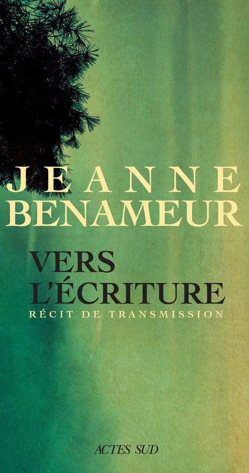 Vers l'écriture - Cover