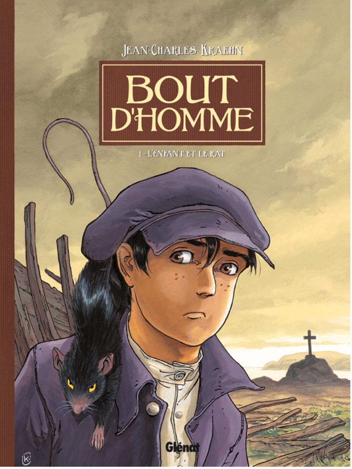 Bout d'homme - - Cover