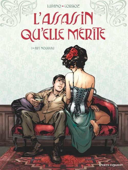 L'Assassin qu'elle mérite - Tome 01 - Cover