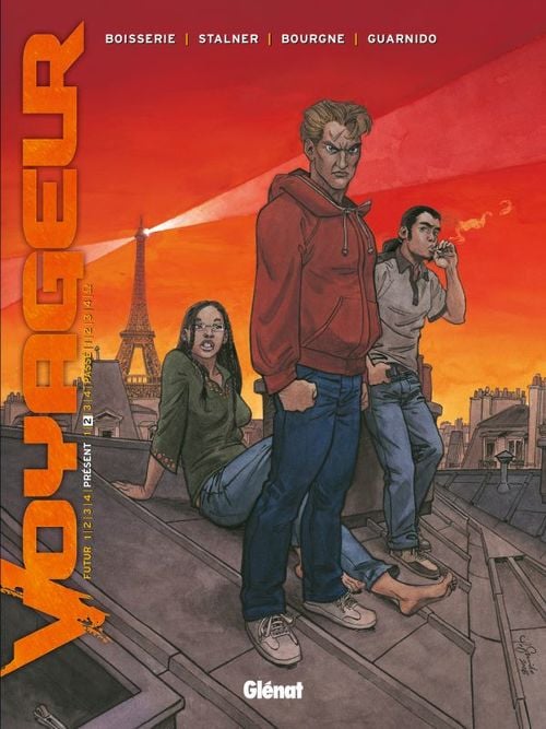 Voyageur - Présent - Tome 02 - Cover