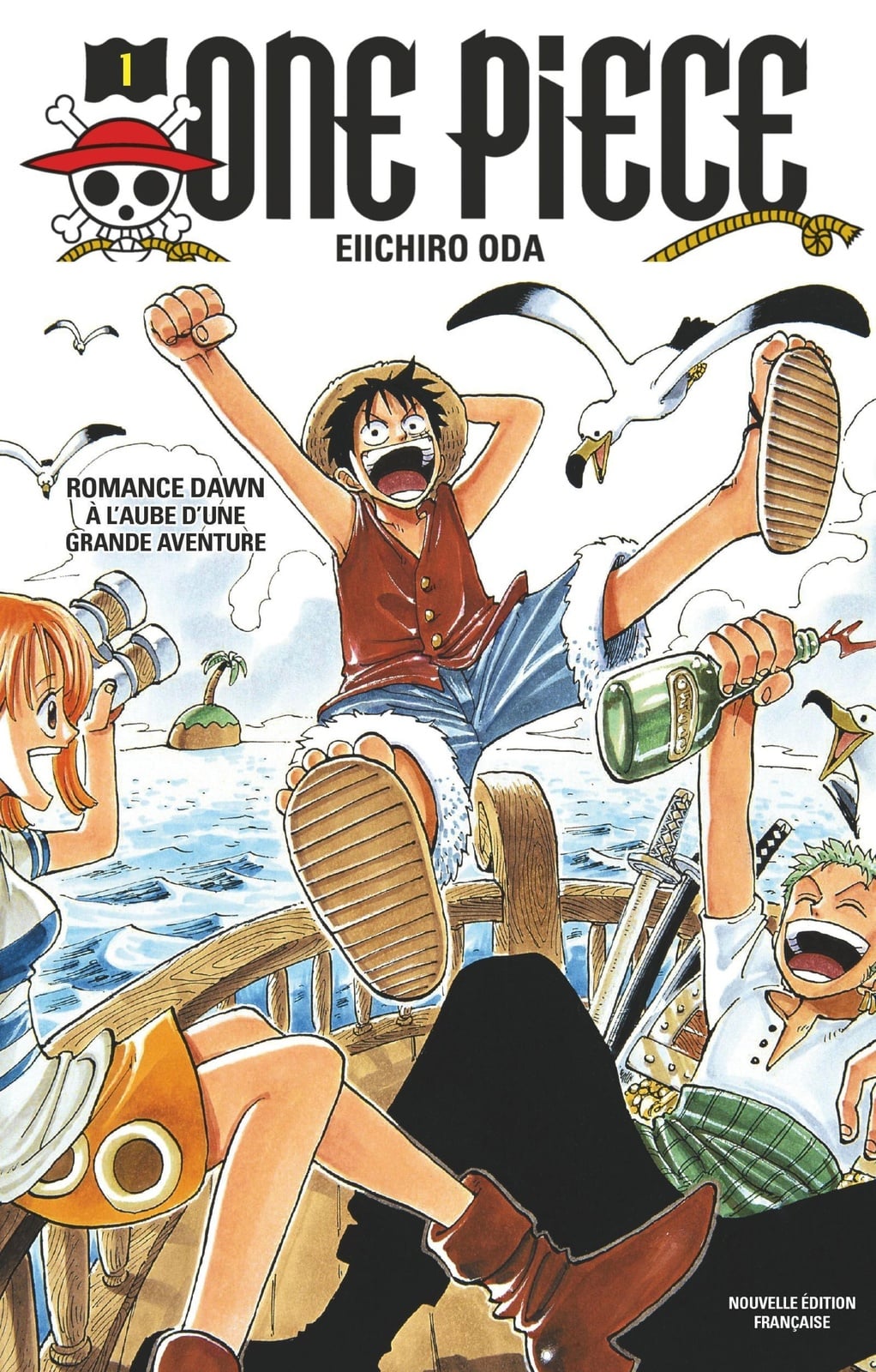 One Piece - Édition originale - Tome 01 - Cover