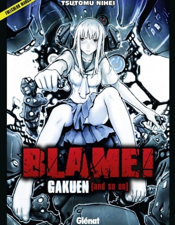 Blame - Gakuen - Cover